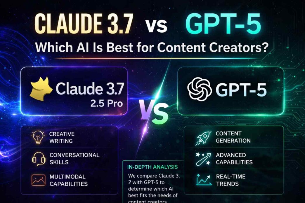 Claude 3.7 vs GPT-5
