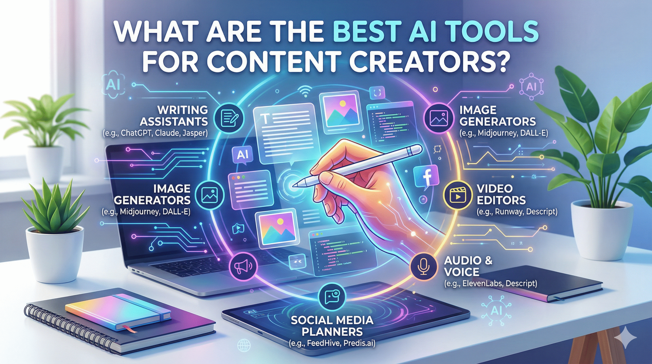 What Are The Best AI Tools for Content Creators